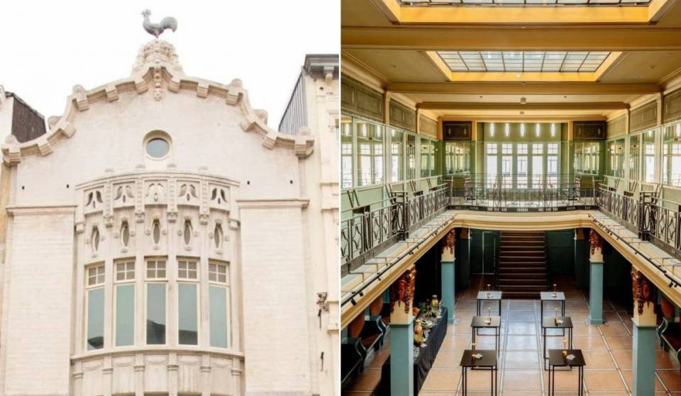 Right in the heart of Brussels, this architectural gem—saved from demolition—has established itself as an essential cultural hub in the capital—and it’s unveiling a unique summer program!