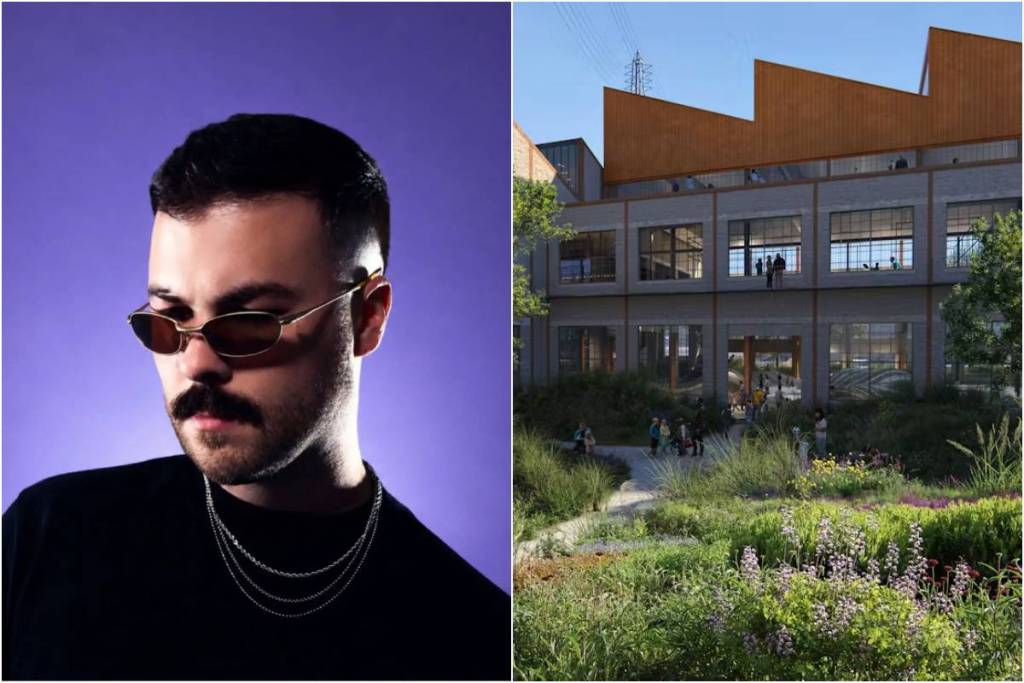 À 1 heure de Bruxelles, cette ancienne fonderie industrielle accueillera bientôt un festival techno en open air avec trois scènes et plus de 50 artistes