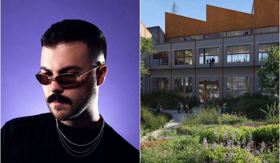 À 1 heure de Bruxelles, cette ancienne fonderie industrielle accueillera bientôt un festival techno en open air avec trois scènes et plus de 50 artistes