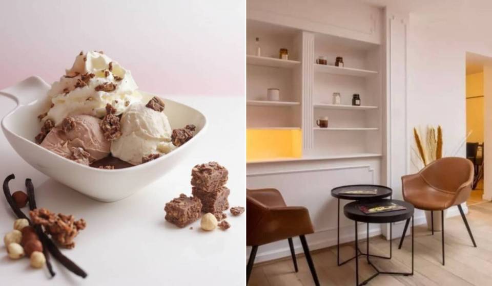 This July 19, Brussels celebrates Ice Cream Day at this institution founded in 1947, featuring 100% natural sundaes—seasonal sorbets and generous servings await you this summer!