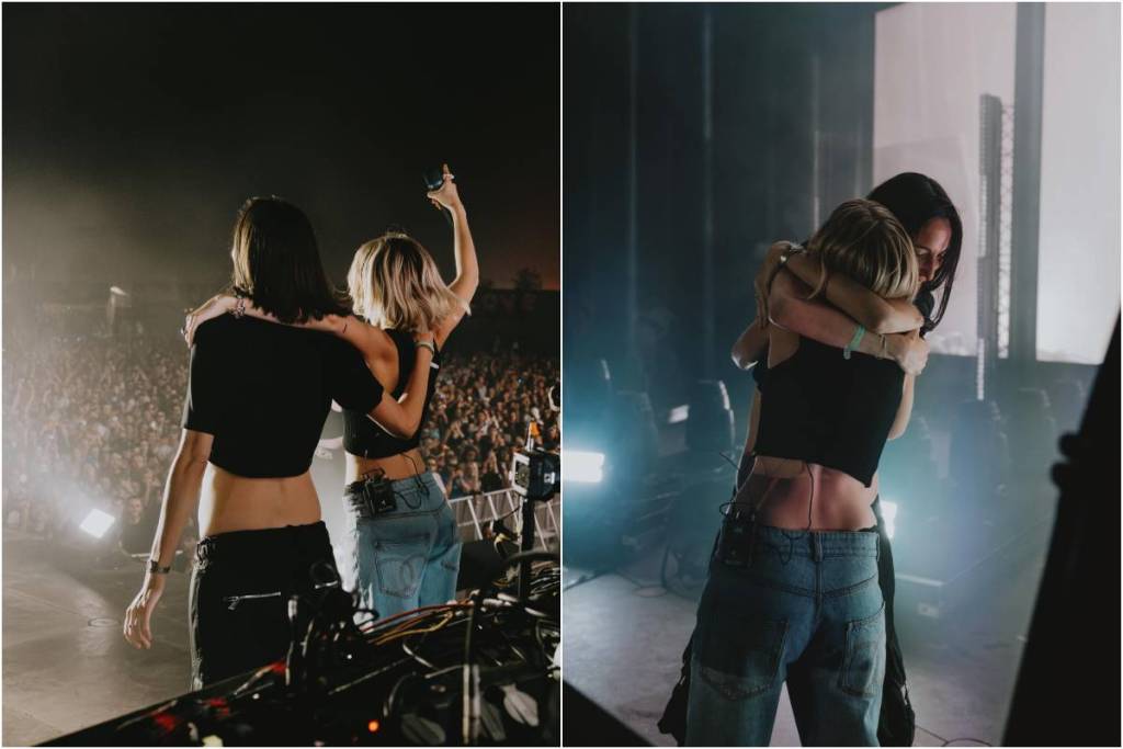 Cette artiste n&rsquo;était pas sur le line-up du Dour Festival. À 2h10 du matin, elle est quand même montée sur scène