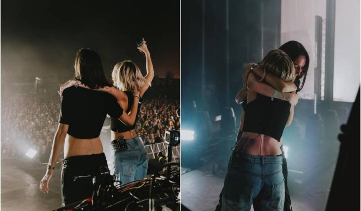 Cette artiste n&rsquo;était pas sur le line-up du Dour Festival. À 2h10 du matin, elle est quand même montée sur scène