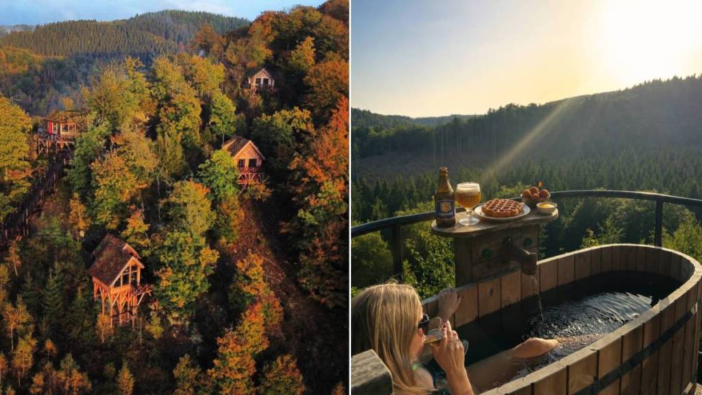 Dormir dans une église, un tonneau, une cabane perchée ou une tiny house : ces 5 hébergements insolites se cachent en Belgique