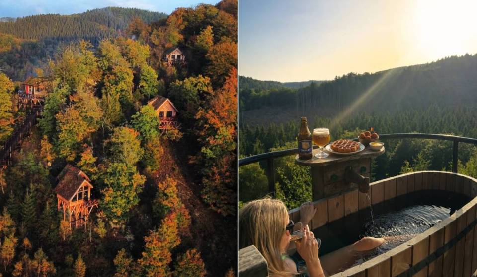 Sleep in a church, a barrel, a treehouse, or a tiny house: these 5 unique accommodations are tucked away in Belgium