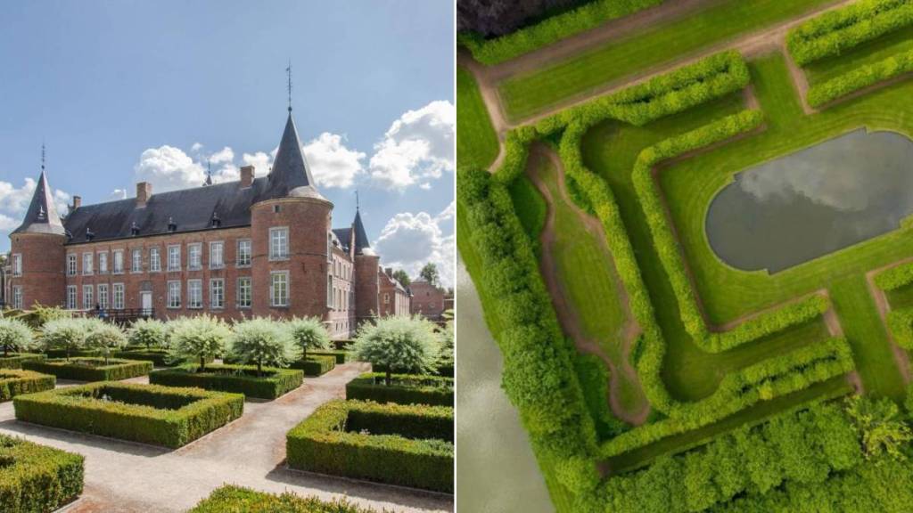 Ces magnifiques jardins de châteaux sont parfaits pour une journée d&rsquo;évasion près de Bruxelles