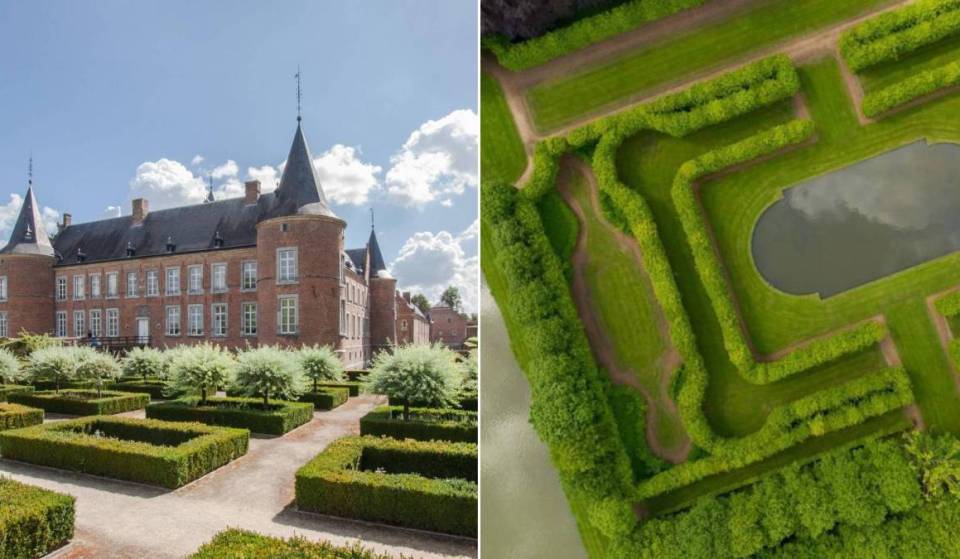 These magnificent castle gardens are perfect for a day trip near Brussels