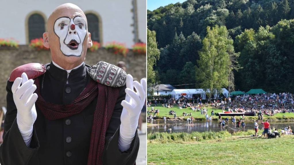 Acrobats, performances, and poetry: this Belgian village hosts one of the most beautiful festivals of the summer