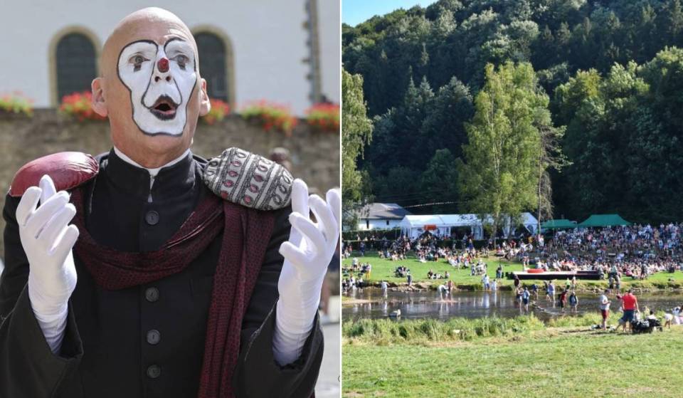 Acrobats, performances, and poetry: this Belgian village hosts one of the most beautiful festivals of the summer