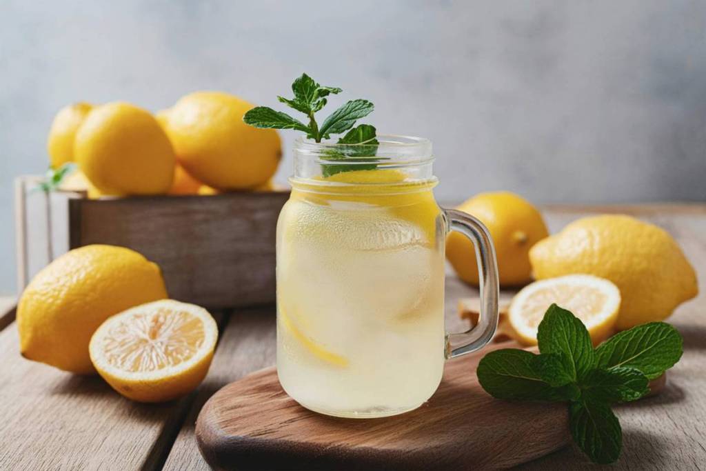 This iced lemonade from Sicily is undoubtedly the most refreshing drink of the summer