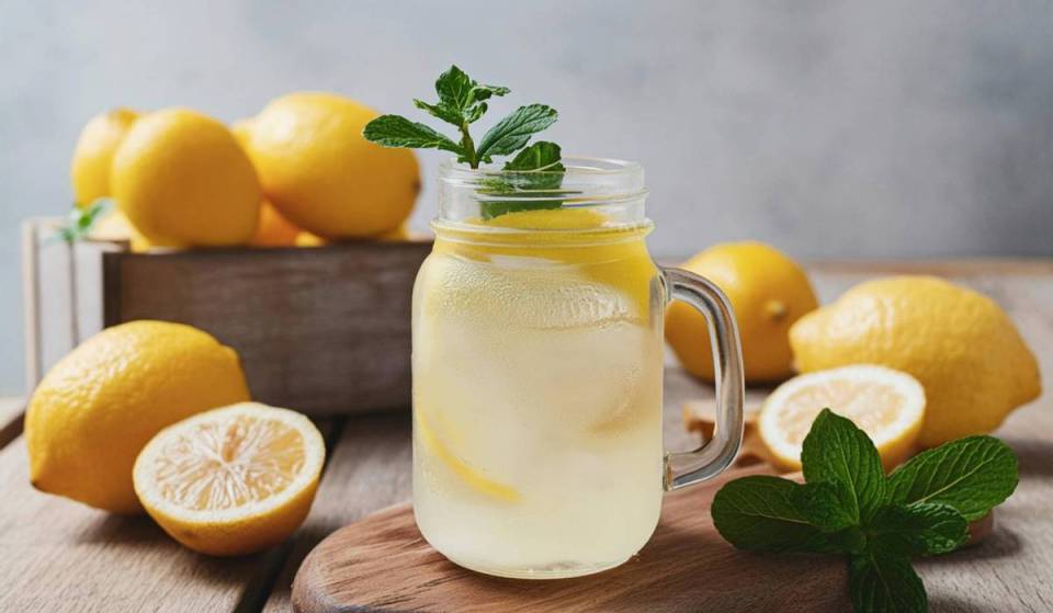This iced lemonade from Sicily is undoubtedly the most refreshing drink of the summer