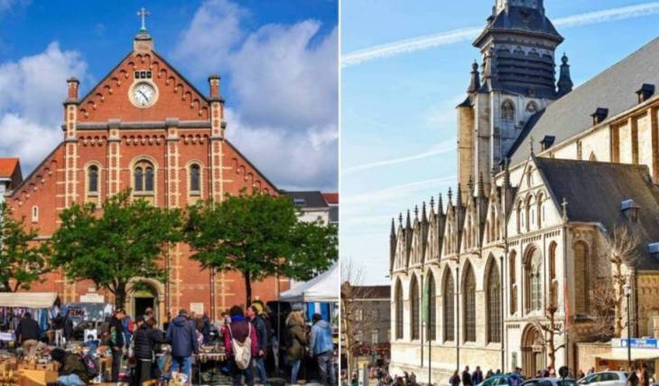 Located in the heart of Brussels since 1873, this historic market with 300 stalls attracts hundreds of bargain hunters 365 days a year—and it hides a unique story about Tintin and a secret bunker beneath its cobblestones!