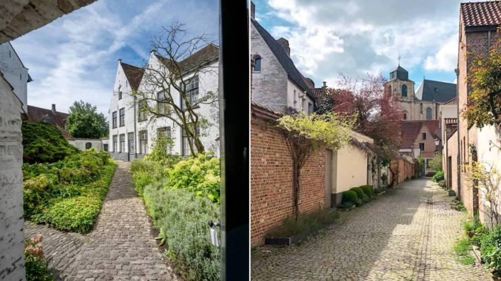 Listed as UNESCO World Heritage Sites, these 5 Belgian beguinages are among the most beautiful places to visit near Brussels