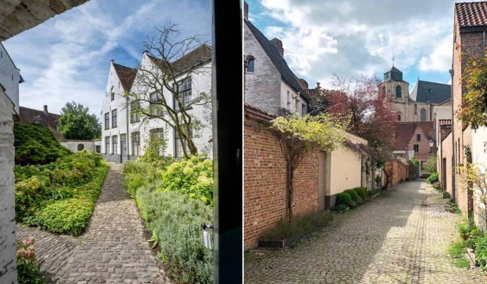 Listed as UNESCO World Heritage Sites, these 5 Belgian beguinages are among the most beautiful places to visit near Brussels