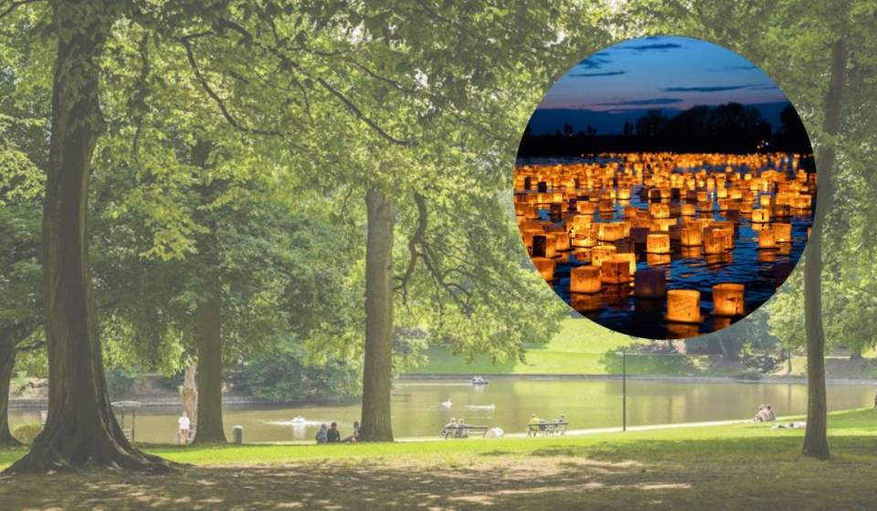 Plus de mille lanternes flottantes illumineront un des parcs les plus emblématiques de Bruxelles pour une soirée digne des grands festivals asiatiques 