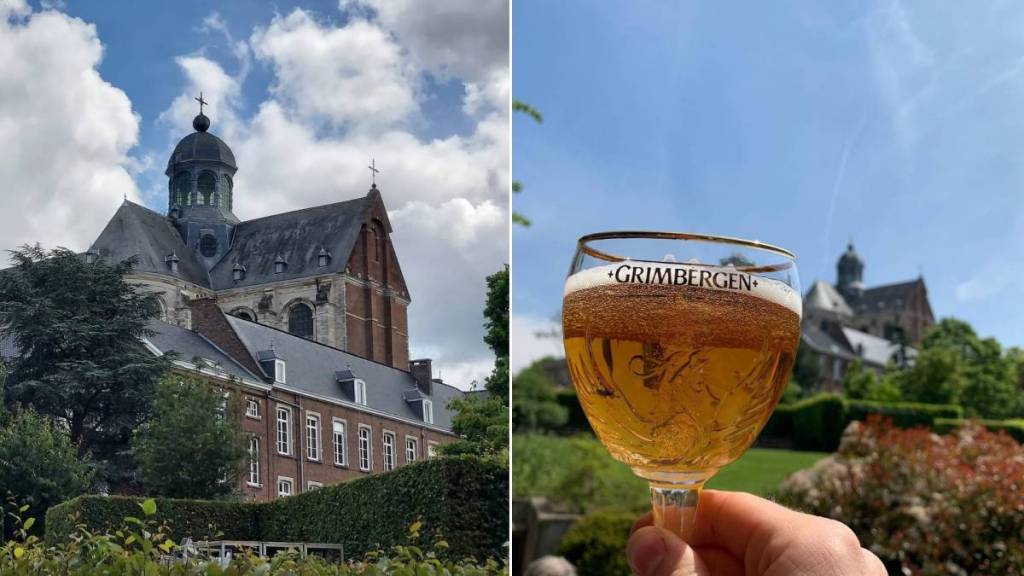 À 20 minutes de Bruxelles, cette abbaye fondée au XIIᵉ siècle cache une brasserie, une basilique et un superbe domaine