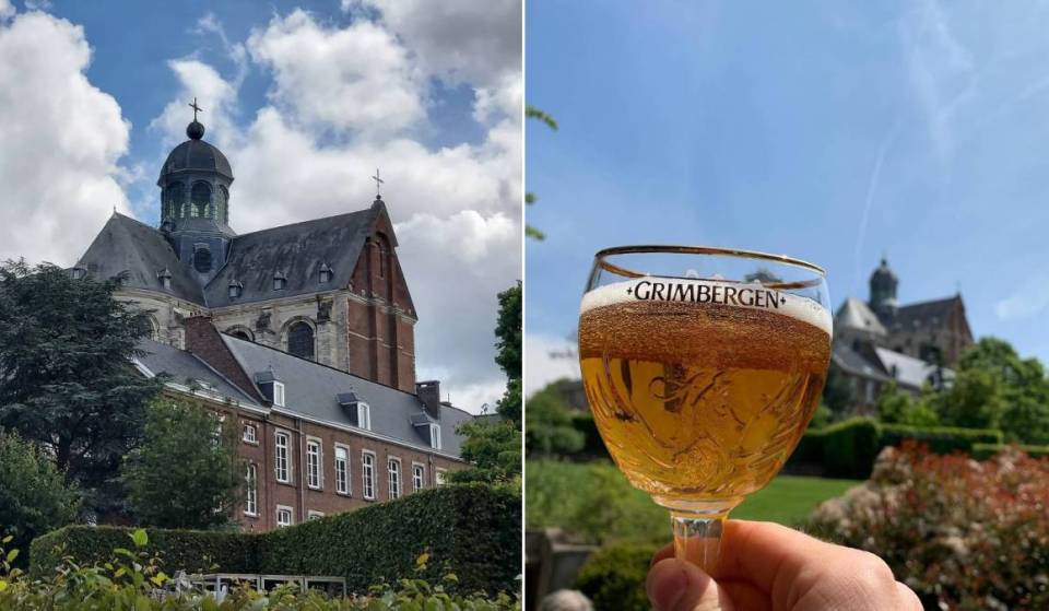 À 20 minutes de Bruxelles, cette abbaye fondée au XIIᵉ siècle cache une brasserie, une basilique et un superbe domaine