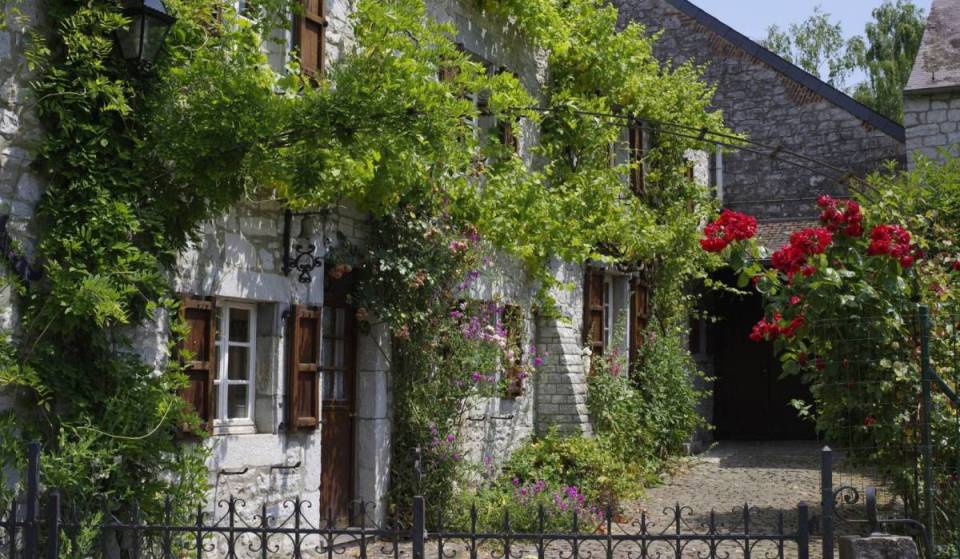 Just 1.5 hours from Brussels, this historic haven of peace perched on a lush green hill features an 11th-century church and a bucolic landscape designated as a Natura 2000 site—it offers sublime hikes through the Hermeton Valley