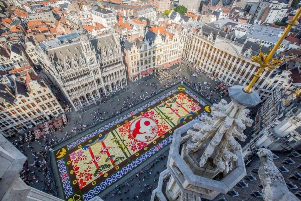 Le Tapis de Fleurs revient à Bruxelles avec une grande nouveauté — Dates, thème, spectacles et surprises de l&rsquo;édition 2026