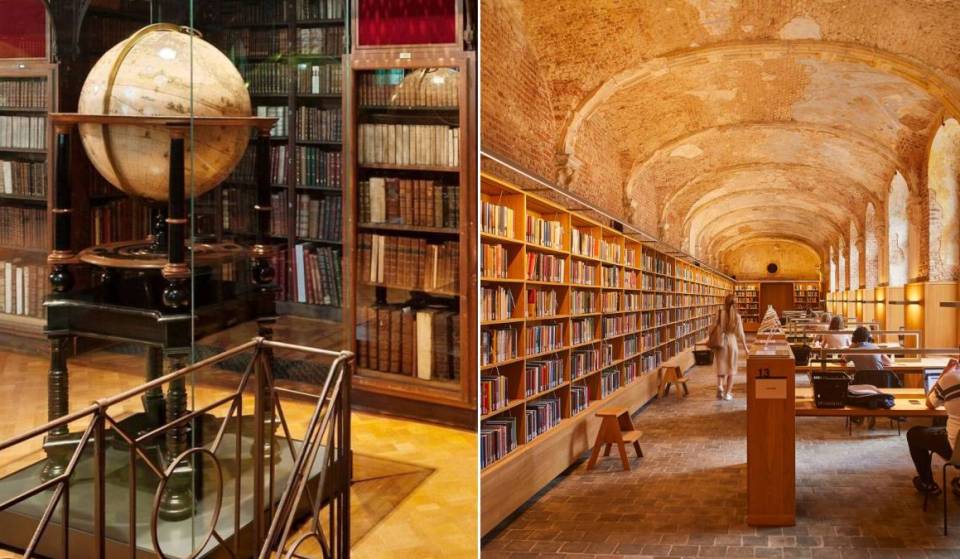 In Brussels, Leuven, or Mechelen, these historic libraries are among the most beautiful in Belgium