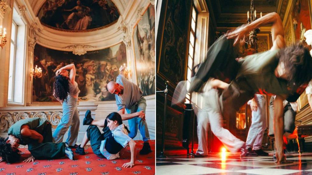 Cet été, l&rsquo;Hôtel de Ville de Bruxelles accueille un parcours immersif de danse au cœur de son patrimoine classé à l’UNESCO