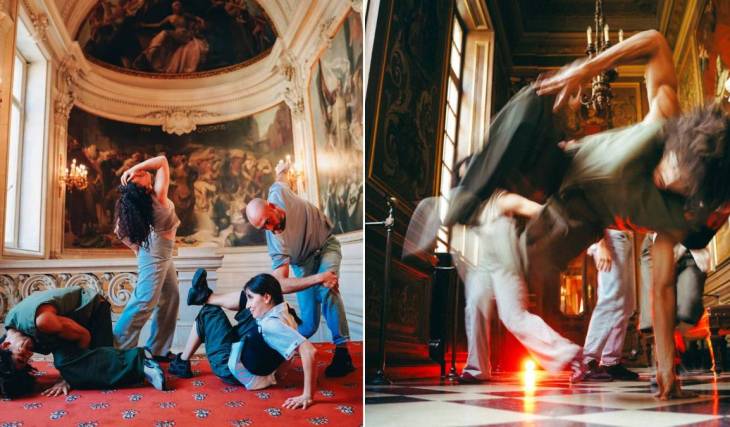 Cet été, l&rsquo;Hôtel de Ville de Bruxelles accueille un parcours immersif de danse au cœur de son patrimoine classé à l’UNESCO