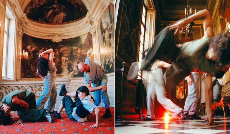 Cet été, l&rsquo;Hôtel de Ville de Bruxelles accueille un parcours immersif de danse au cœur de son patrimoine classé à l’UNESCO