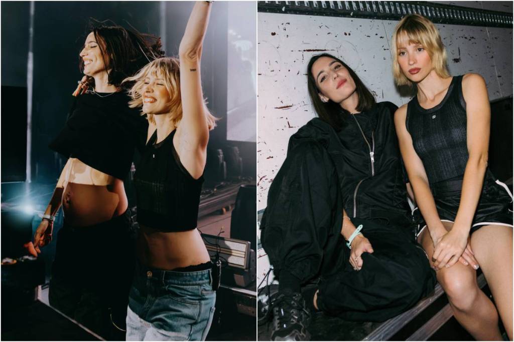 Run : Angèle et Amélie Lens, le duo 100% belge qu&rsquo;on n&rsquo;attendait pas, sort enfin son titre