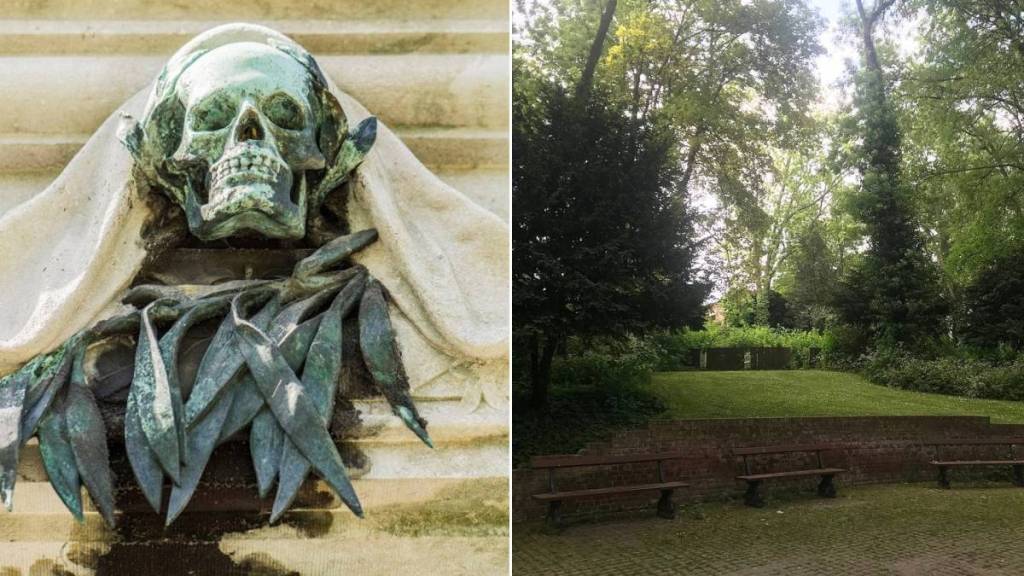 In Brussels, this one-hectare cemetery resembles a secret garden: here’s what you’ll discover there