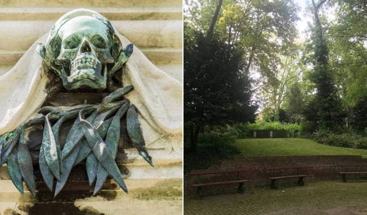 À Bruxelles, ce cimetière d’un hectare ressemble à un jardin secret : voici ce qu’on y découvre