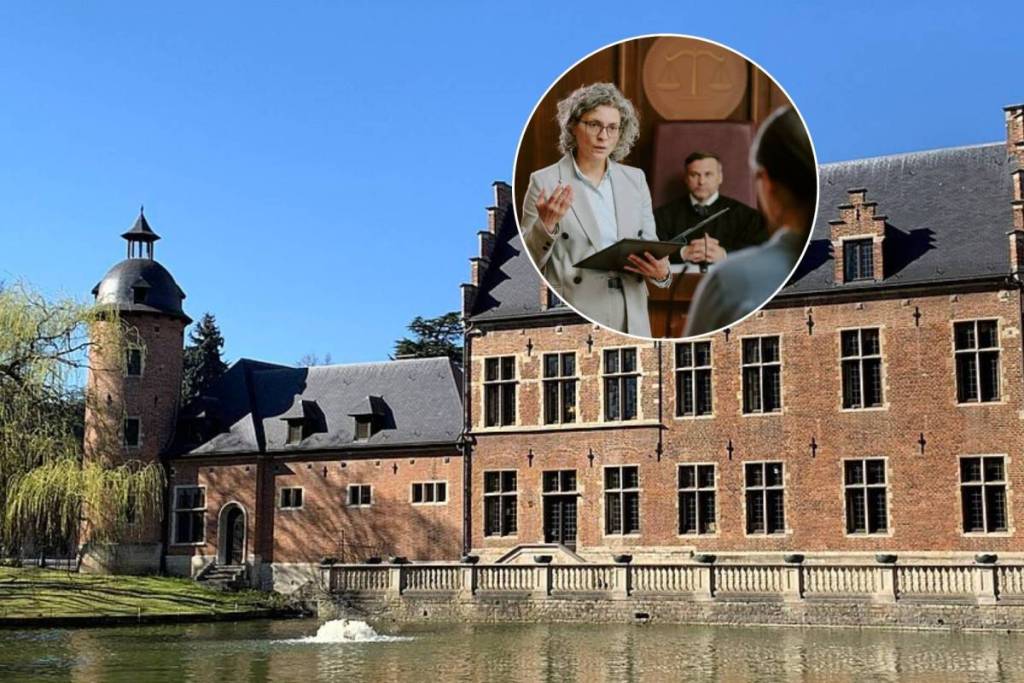 Château de Karreveld à Molenbeek (Bruxelles)