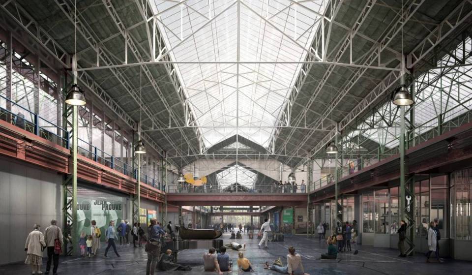 Neuf ans de chantier et 230 millions d&rsquo;euros plus tard : le plus grand lieu culturel de Bruxelles ouvrira ses portes le 28 novembre