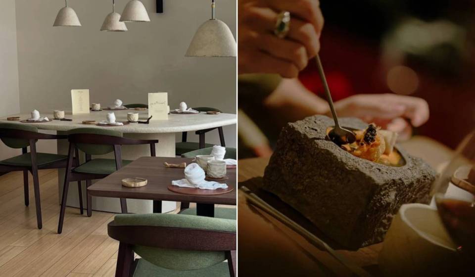 A new fine-dining restaurant has just opened in Brussels: this chef has returned from Spain to tell his story through his dishes