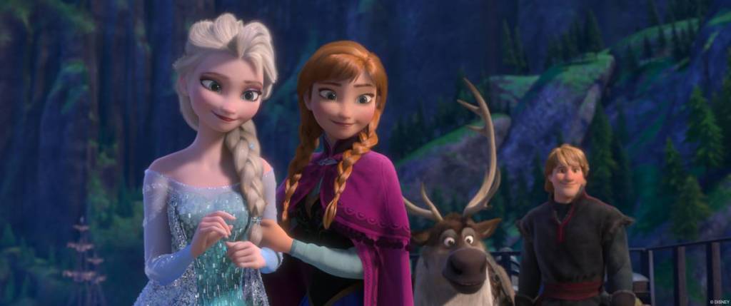 Personnages de La Reine des Neiges