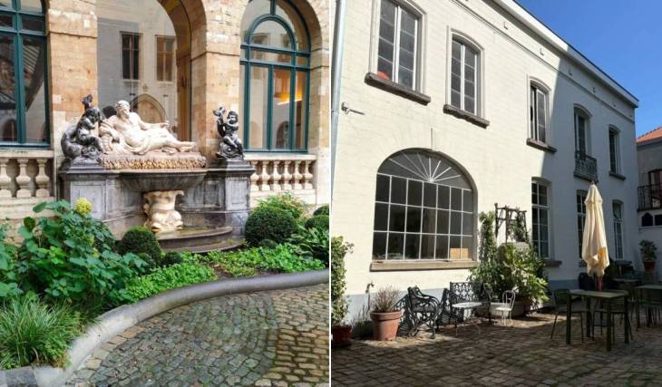 Ces cours intérieures secrètes de Bruxelles offrent une parenthèse étonnante au cœur de la ville