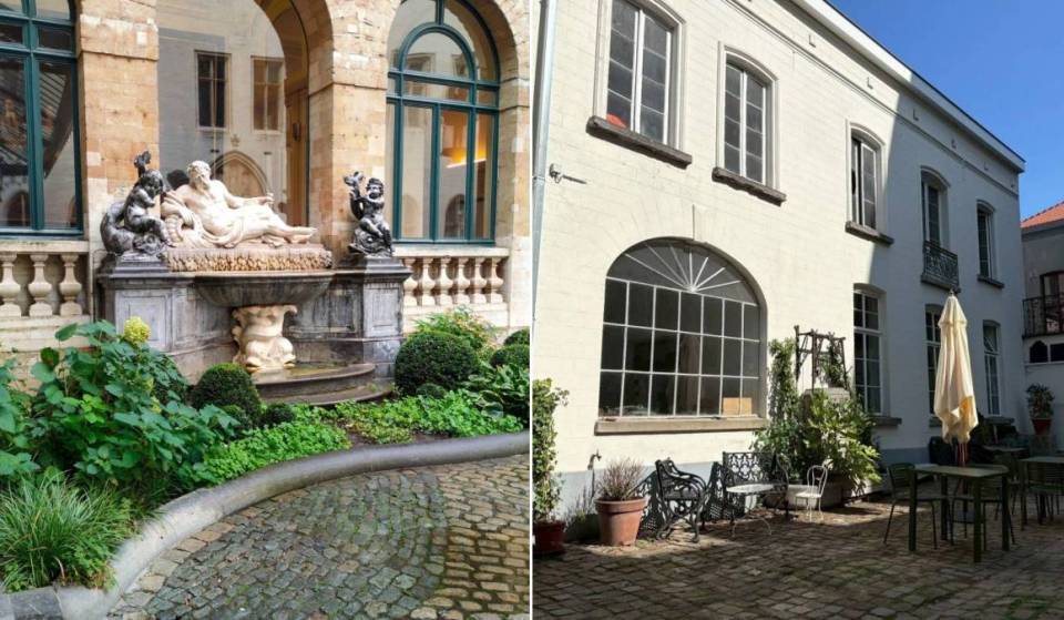 Ces cours intérieures secrètes de Bruxelles offrent une parenthèse étonnante au cœur de la ville