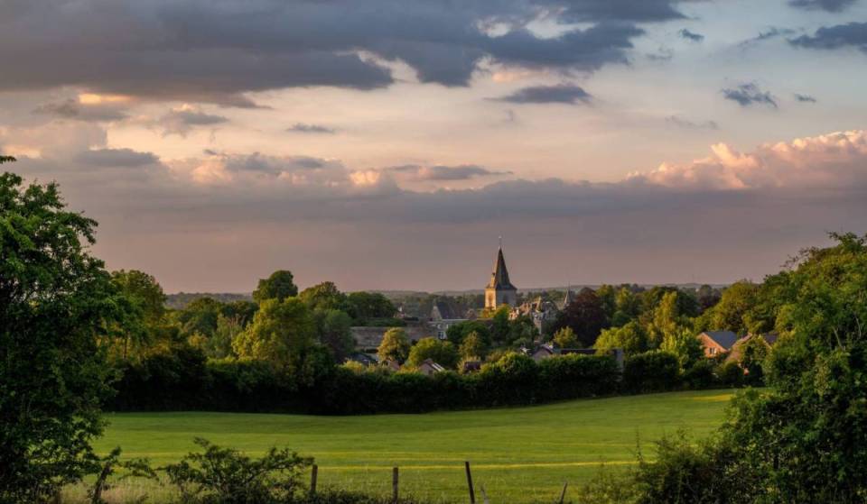 Less than two hours from Brussels, this medieval village surrounded by nature could very well be the perfect spot for a peaceful retreat