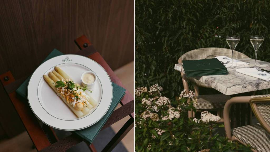 This restaurant in Woluwe-Saint-Pierre offers a €26 business lunch to help you get back to the office on the right foot
