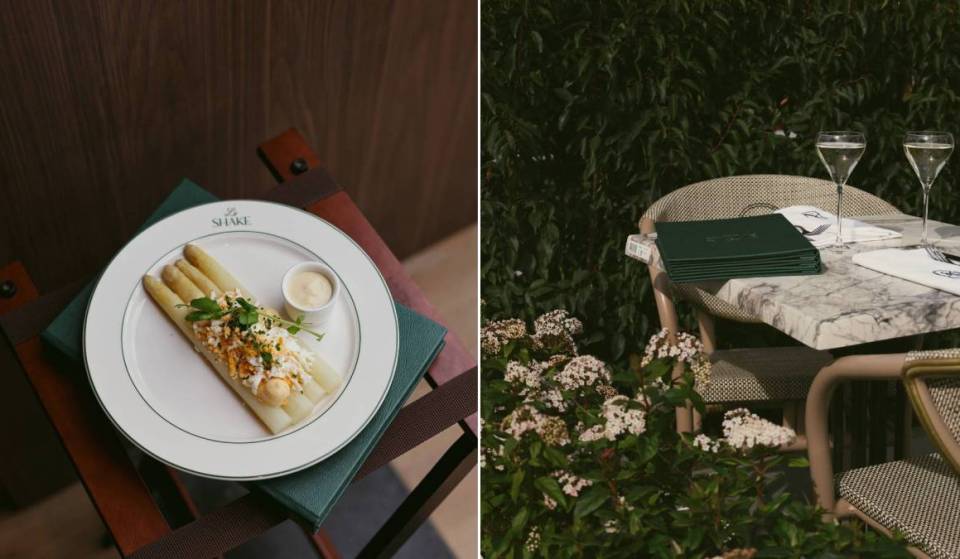 This restaurant in Woluwe-Saint-Pierre offers a €26 business lunch to help you get back to the office on the right foot