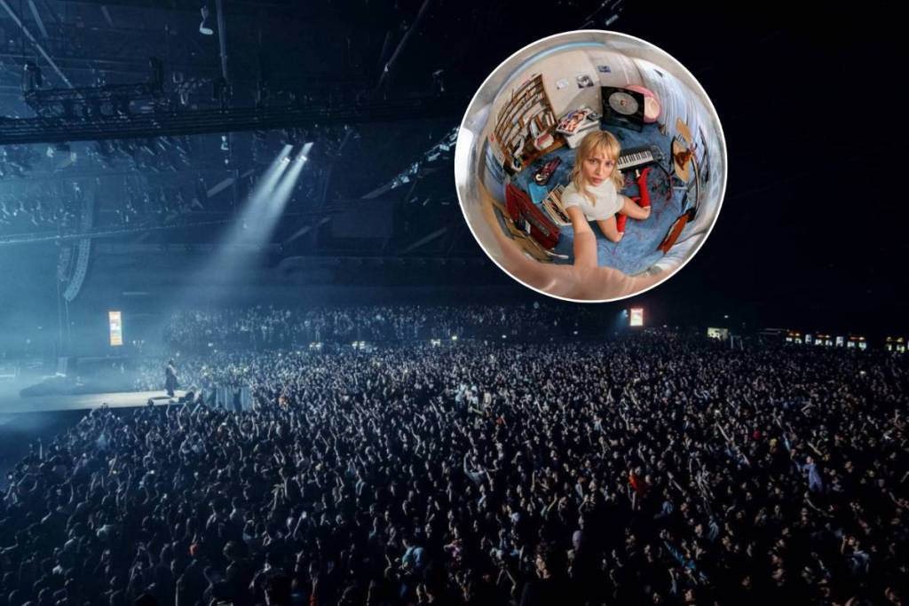 ING Arena Bruxelles tournée 2027 Instinct Angèle