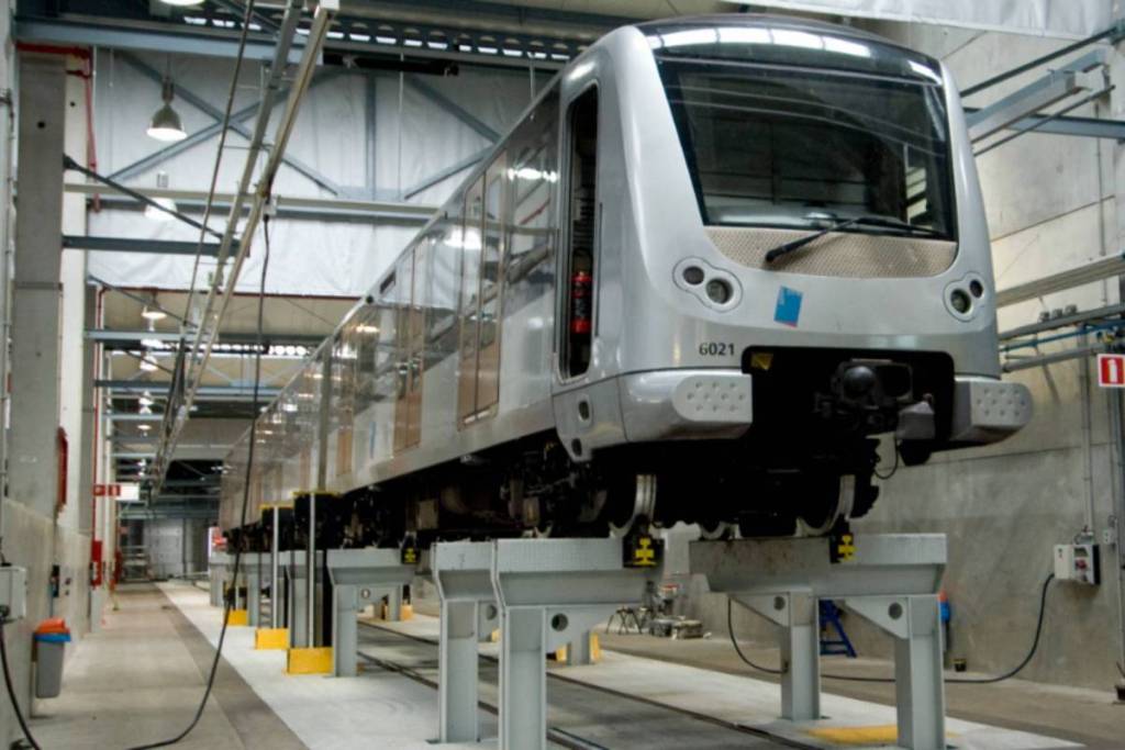 Where the Brussels Metro trains rest: this site, normally closed to the public, will open exceptionally on September 20