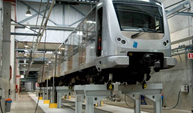 Là où dorment les rames du métro bruxellois : ce site fermé au public ouvre exceptionnellement le 20 septembre