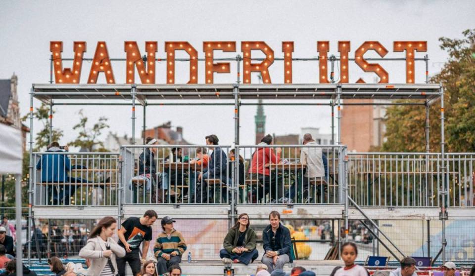 On the weekend of September 12, the Marché aux Poissons will become a world tour of beer: nine countries, 56 beers, and a passport to get stamped