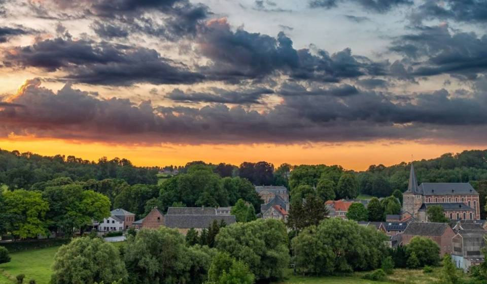 Just 1.5 hours from Brussels, this peaceful Walloon village tucked away in the heart of the Pays de Herve survived the 1692 earthquake—it is home to majestic castles and a unique thistle drying shed