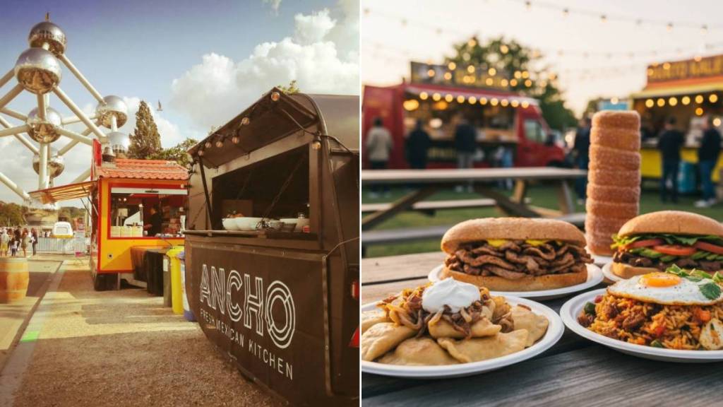 30 food trucks, 4 bars et un tour du monde des saveurs : ce festival de street food gratuit revient à Bruxelles pendant trois jours