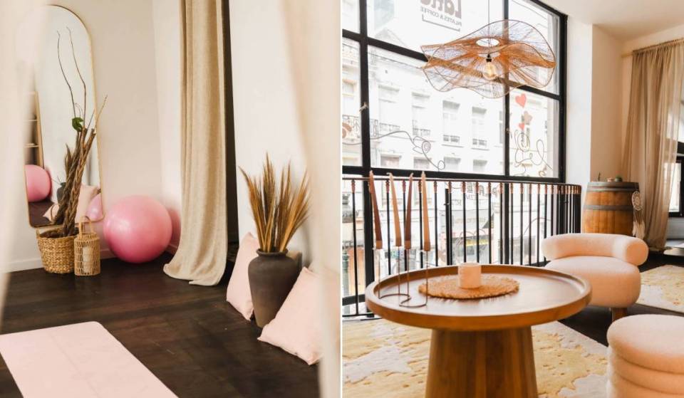 En plein cœur de la capitale, ce nouveau repaire du bien-être dissimule un studio de Pilates 100 % féminin au-dessus d&rsquo;un délicieux coffee shop !