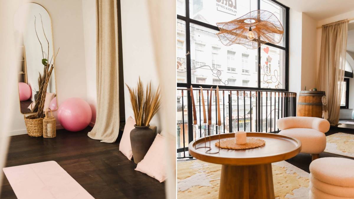 Right in the heart of the capital, this new wellness haven hides a women-only Pilates studio above a delightful coffee shop!