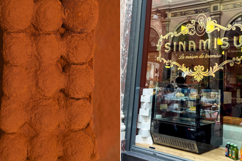 We knew this Brussels chain for its fresh pasta: it has just opened a location where tiramisu reigns supreme