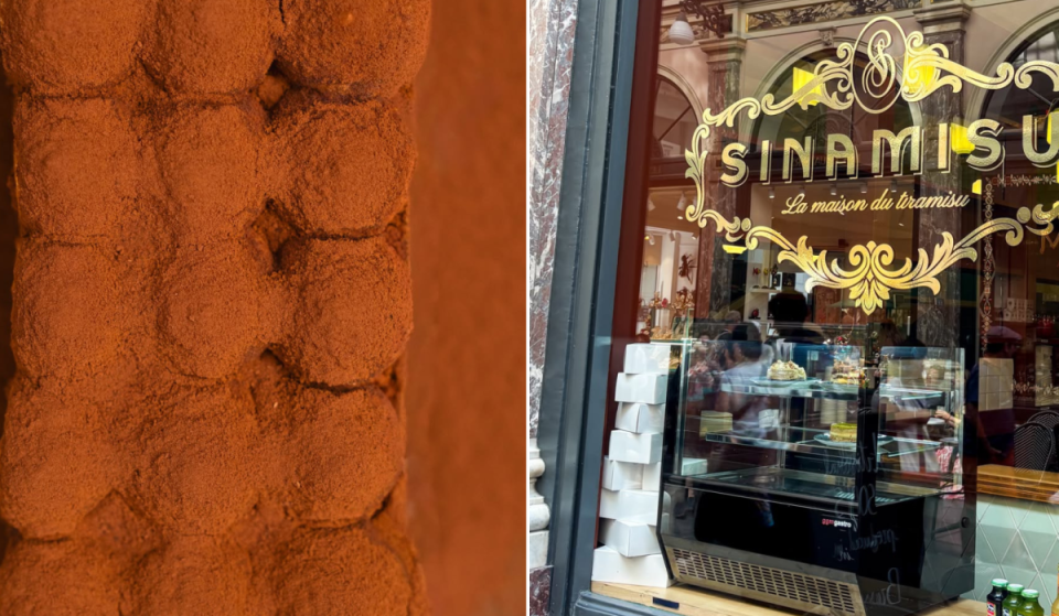 On connaissait cette enseigne bruxelloise pour ses pâtes fraîches : elle vient d’ouvrir une adresse où le tiramisu est roi