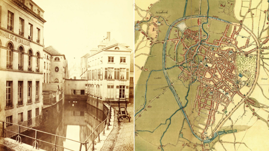 It was covered over more than a century ago, but the Senne still flows beneath Brussels: here’s where you can catch a glimpse of it