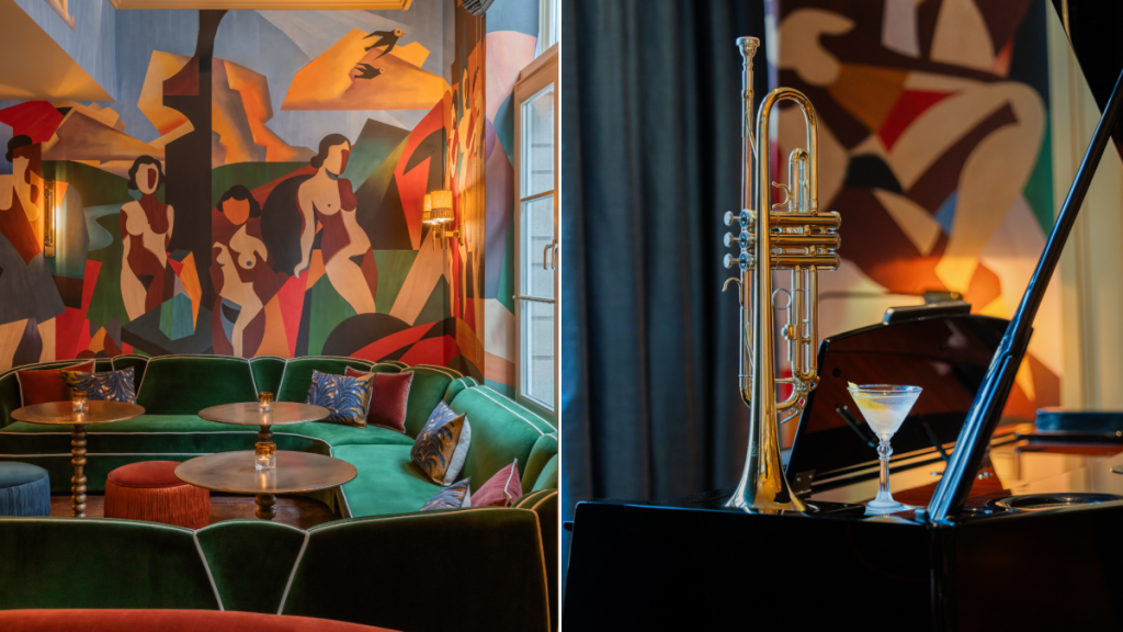 Just a stone’s throw from the Grand-Place, this 5-star hotel reinvents the start of the season with Italian brunch and jazz evenings every weekend 